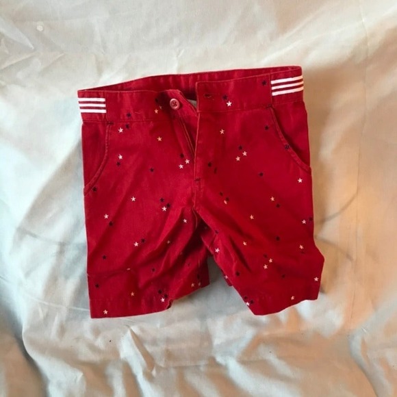 Healthtex Red USA Girls Shorts - Picture 1 of 3